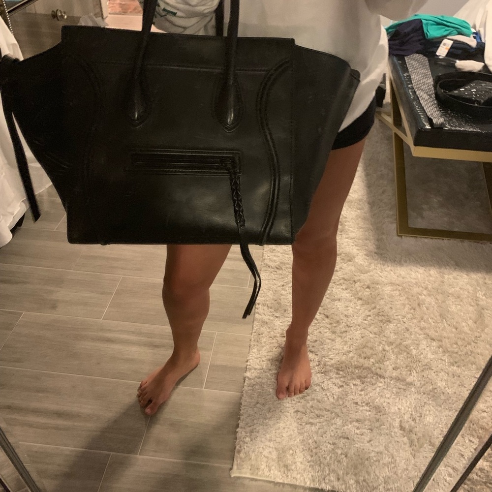 Celine Large Black Luggage Phantom - Picture 3 of 4